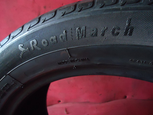 Pneu 235 50 Aro 18 Racing Star Road March Usado Meia Vida (Usado)