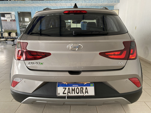Hyundai HB20X 1.6 Diamoplus Flex Aut. 5P