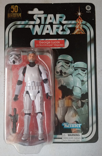 Star Wars: Black Series George Lucas (stormtrooper Disguise)