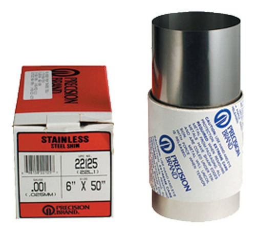 Jgo Lainas D/acero Inoxidable 6 X12 8 P Precision Brand
