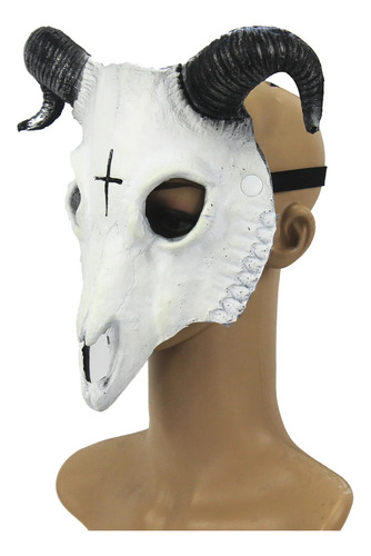 Máscara Demoníaca Halloween Masquerade Horror Sheep Skull Yl