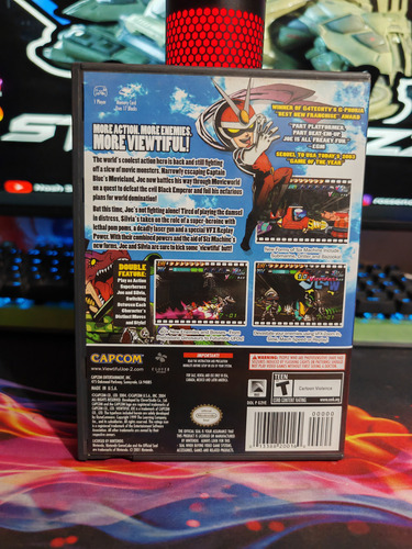 Viewtiful Joe Nintendo Gamecube (Reacondicionado)
