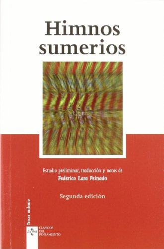 Himnos Sumerios, De Vvaa. Editorial Tecnos, Tapa Blanda En Español, 9999