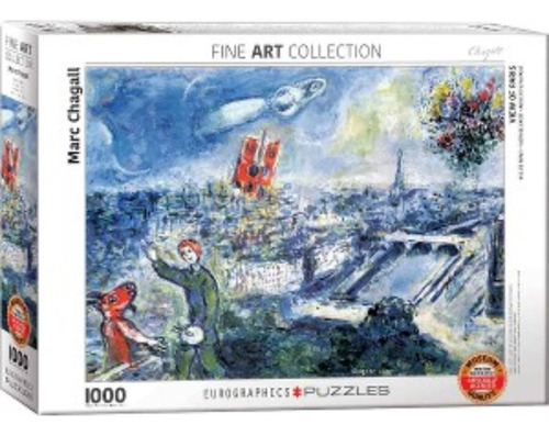Eurographics - Puzzle 1000 Pzas Le Bouquet De Paris By