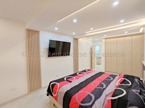 Imagen 19 de 29 de Apartamento En Alquiler La Arboleda Maracay Estef 23-12720