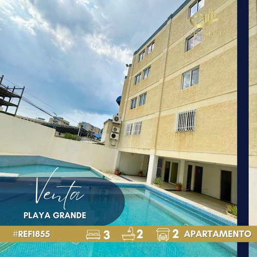 Venta De Apartamento En Catia La Mar Ref 1855 