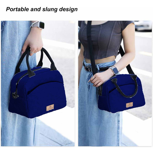 Bolsa De Comida En Y Con Bolsa Aislante De Arroz, Lonchera D