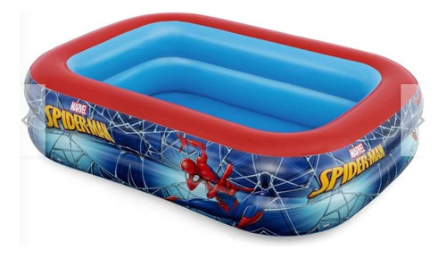 Piscina Inflable Spiderman  200 Cm Bestway + 50 Pelotas