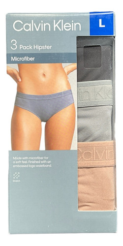 Panties Calvin Klein Hipster Originales - Calzones Ck