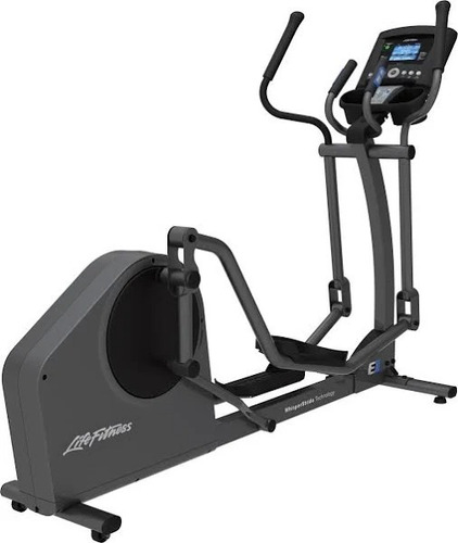 Life Fitness E1 Go Cross-trainer, Titanium