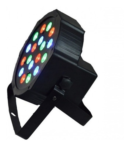 Imagen 5 de 8 de Tacho Led Pls Mini Par Light 181 Rgb Luz De Boliche