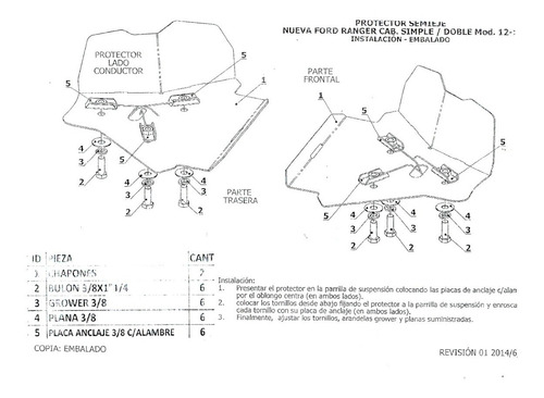 Imagen 2 de 10 de Cubre Fuelles Protector Semiejes Amarok Hilux Ranger S10