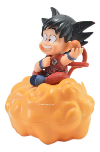 Figura Muñeco Goku Niño - Nube Voladora Kinton - Dragon Ball