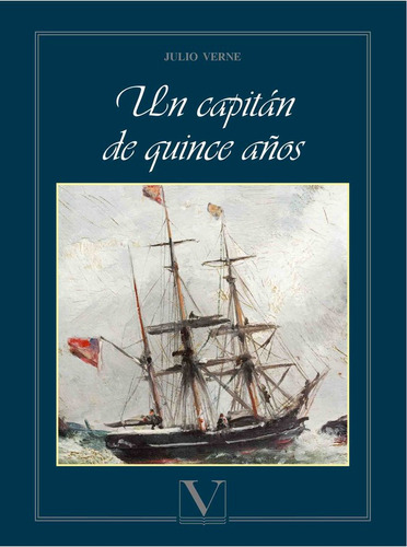 Un Capitan De Quince Años - Verne, Julio