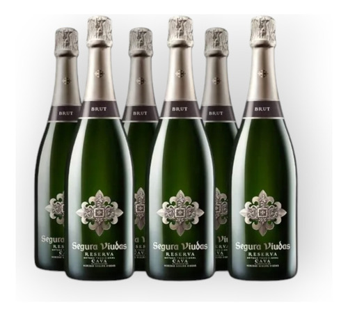 Segura Viudas Reserva Brut *750ml Combo X6