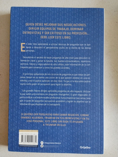 El Arte De Hacer Preguntas Libro Mario Borghino O (Usado)