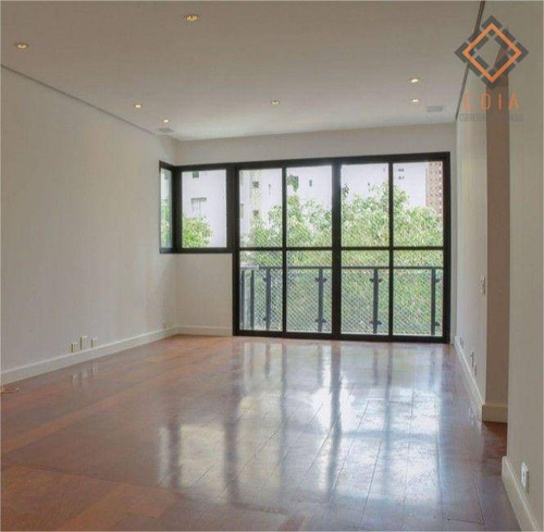 Imagem 1 de 19 de Apartamento Para Compra Com 3 Quartos E 2 Vagas Localizado Em Moema Pássaros - Ap55115