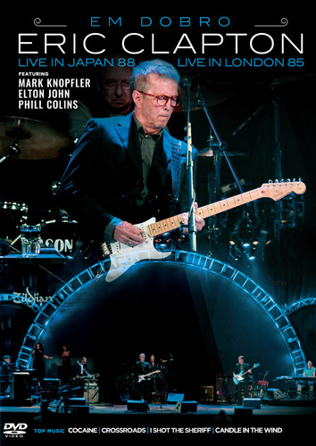 Dvd Eric Clapton - Live In Japan E London 1985