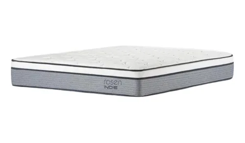 Colchon Rosen Indie Plazas 2 1.50x1.90 Blanco