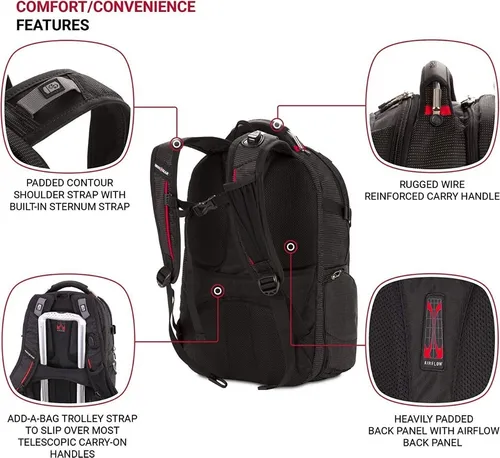 Mochila swissgear airflow hotsell