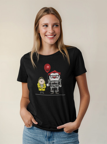 Playera Para Mujer Up Disney Pixar Halloween It