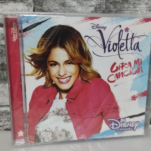Violetta Gira Mi Canción Cd  Tini Sellado Argentina Nuevo 