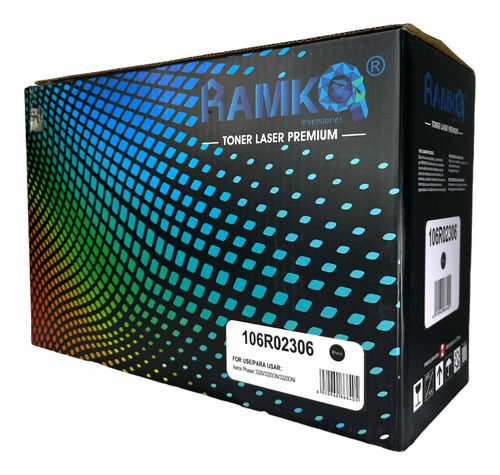 Toner Xerox 3320 106r02306 Alternativo Ramko