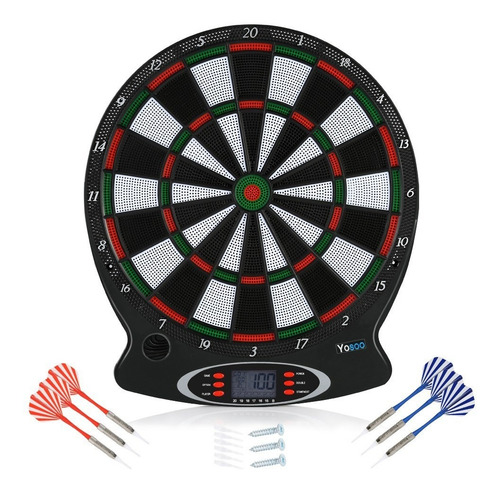 Imagen 5 de 9 de Dart - Dartboard Para Colgar (pantalla Lcd), Diseño De Tabl