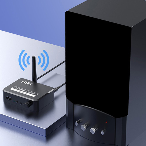 Transmisor De Audio Inalámbrico Bluetooth 5.1 Receptor