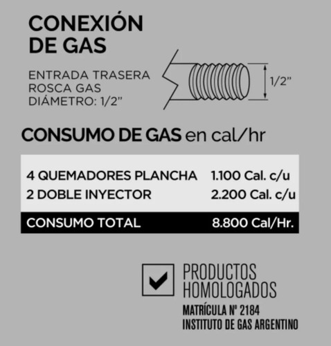 Imagen 7 de 10 de Carlitero Plancha Freidora Tostadora Sol Real 051 - Oferta
