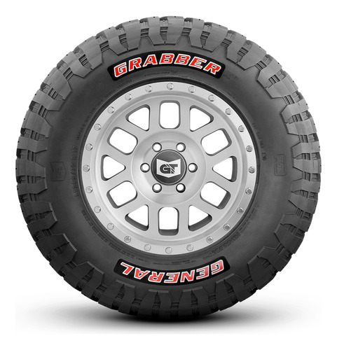 Pneu 285/70R17 General Tire Grabber X3 121/118Q Aro 17