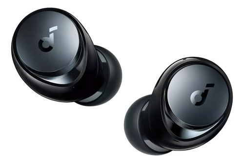 Auriculares con cancelación de ruido Anker Soundcore Space A40, color negro