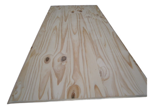 Tablero De Pino 1,20x2,40x16mm Madera Tabla Elcarpintero3 Sin Color