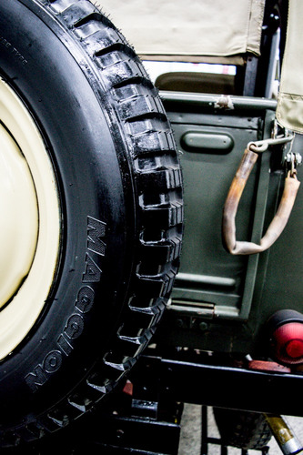 Jeep Willys 1962 Placa Preta