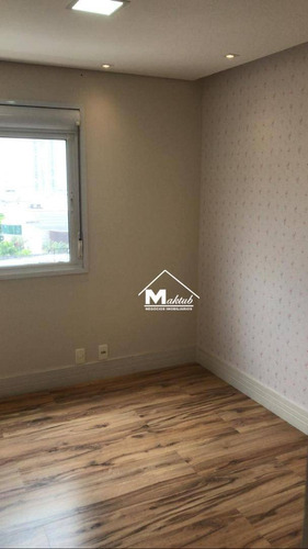 Imagem 24 de 30 de Apartamento Para Alugar, 135 M² Por R$ 7.000,00/mês - Jardim - Santo André/sp - Ap0442