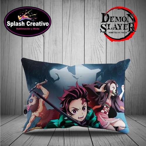 Cojín Demon Slayer Nuevo