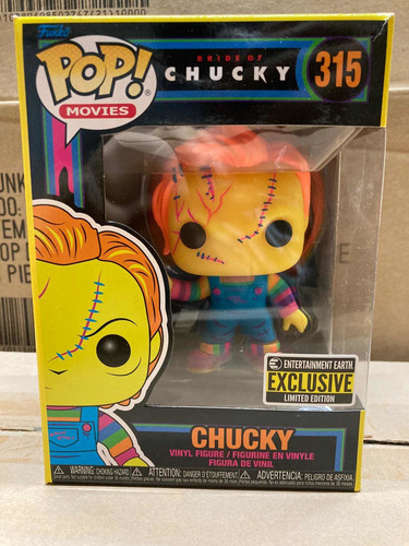 Bride Of Chucky 315 Good Guy Funko Pop Ee Exclusive Original