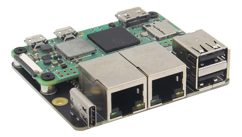 Geekworm Raspberry Pi Zero 2 W Router Suave Dual 100m Placa