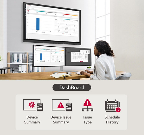 LG 86tr3dj Pantalla Pizarra Interactiva 4k 86 Multitáctil