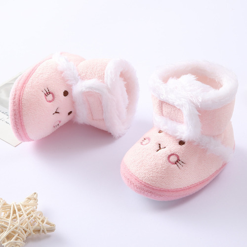 Botas Cálidas Invierno Recién Nacido Zapato Suela Suave Niño