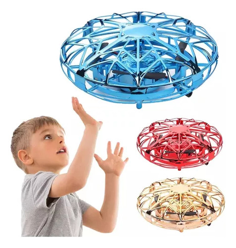 Mini Dron Con Platillo Volador Para Niños Ufo