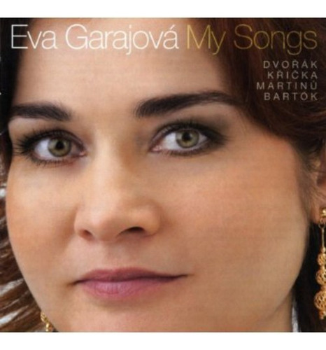 Cd De Mis Canciones De Eva Dvorak//garajova