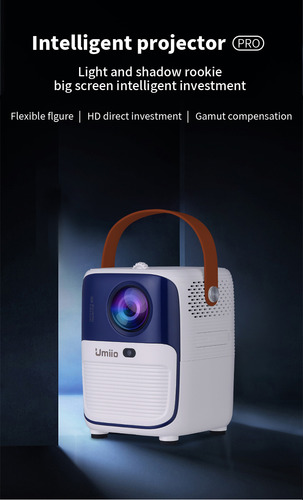 Proyector Portátil Alta Definición De 1200 Lúmenes Ansi