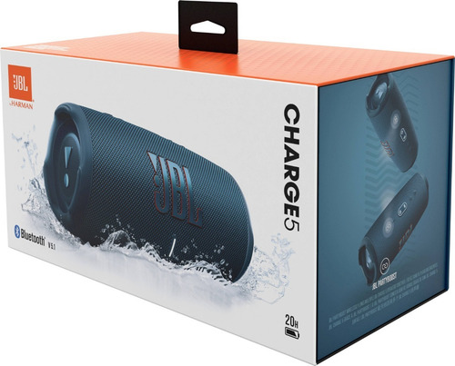 Imagen 6 de 10 de Parlante Jbl Charge 5 Inalámbrico Portátil Bluetooth Nuevo