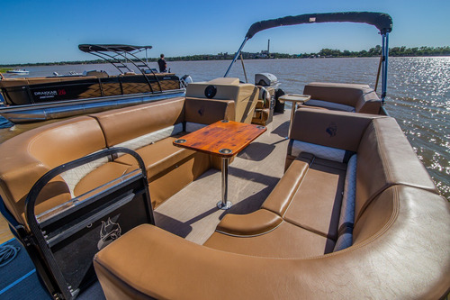 Pontoon Drakkar 26 Pies Sin Motor! Dolar Oficial