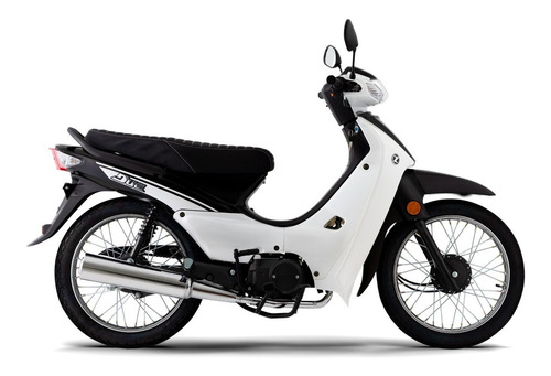 Imagen 8 de 17 de Moto Zanella Due 110 Classic 2023 Base 0km Urquiza Motos
