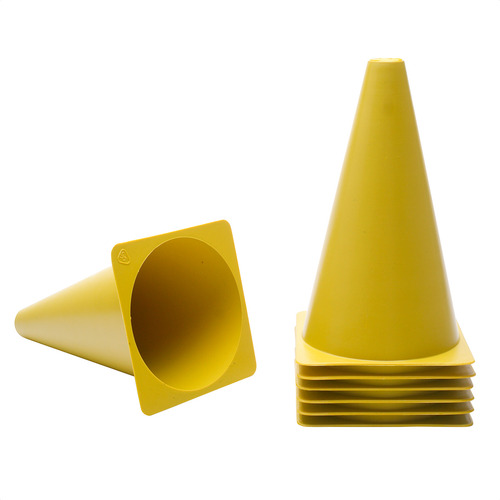 Kit Funcional 10 Cone Agilidade Treinamento