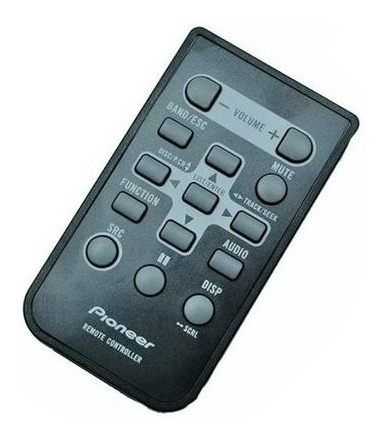 Auto Radio Pioneer Mp3 Media Receiver Mvh-x3000br Bluetooth