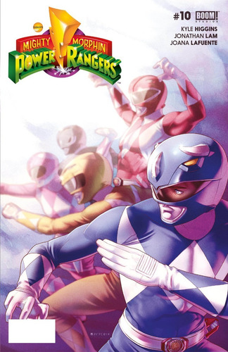 Mighty Morphin Power Rangers 10a