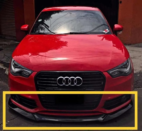 Imagen 2 de 7 de Lip Delantero Universal Seat Ibiza Audi Vw